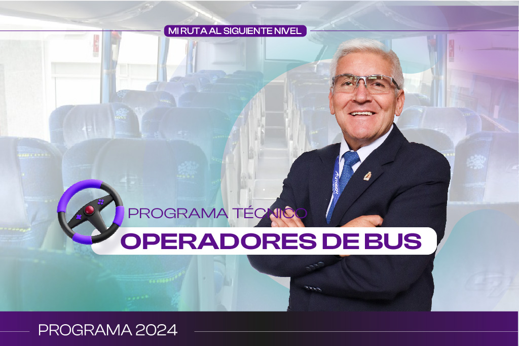 Curso de operación de vehículos tipo Bus